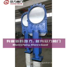 Wafer Connection Bi-Directional Knife Gate Valve